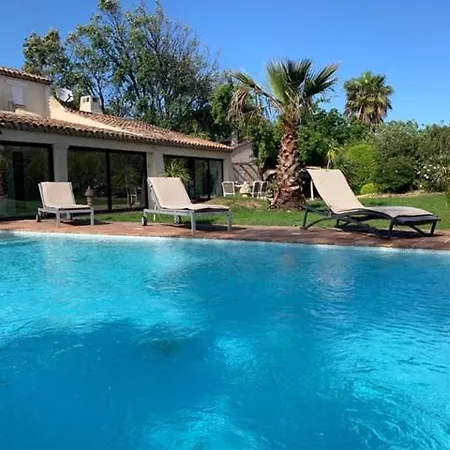 Ramatuelle Tropez Private Pool Near Villa