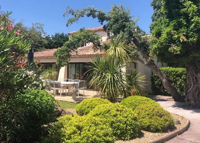 Villa Ramatuelle Tropez Private Pool Near Saint-Tropez