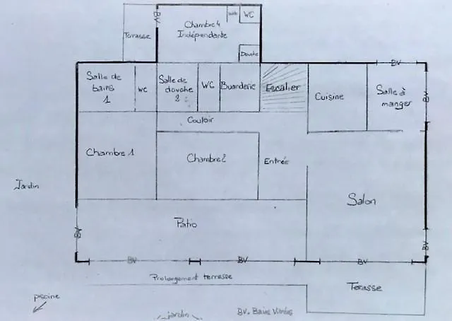 Ramatuelle Tropez Private Pool Near Vila